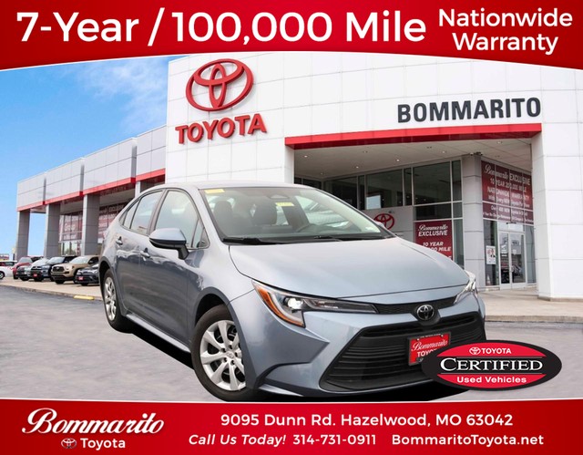 2024 Toyota Corolla LE at Bommarito Toyota in Hazelwood MO