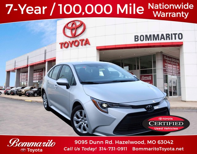 2024 Toyota Corolla LE at Bommarito Toyota in Hazelwood MO