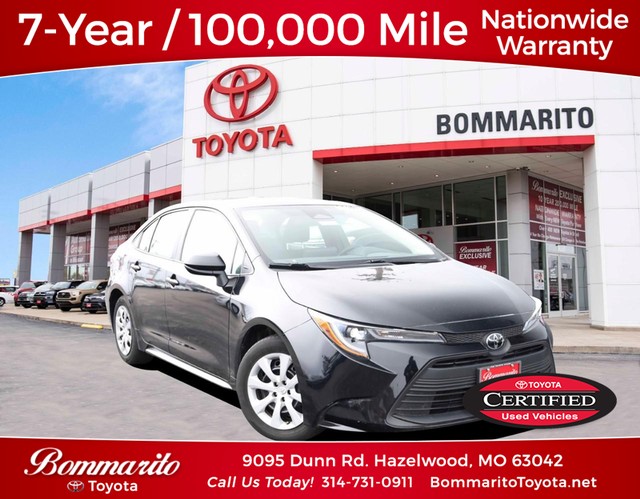 2024 Toyota Corolla LE at Bommarito Toyota in Hazelwood MO