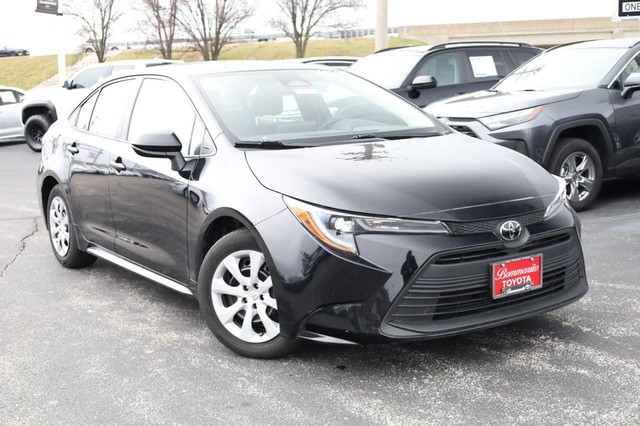 Certified 2024 Toyota Corolla LE with VIN 5YFB4MDE9RP095705 for sale in Hazelwood, MO