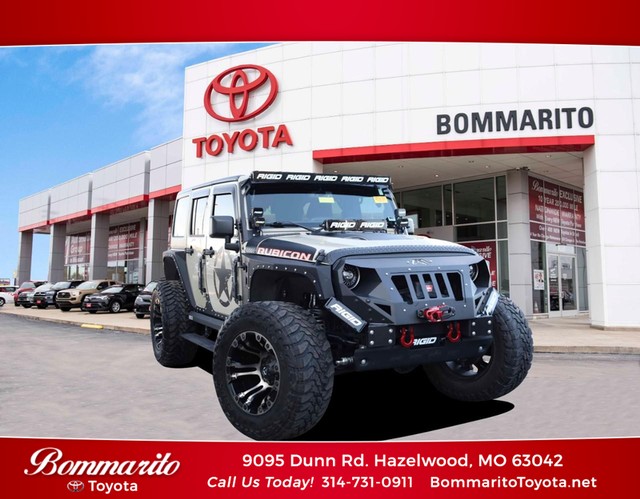 2018 Jeep Wrangler JK Unlimited Unlimited Rubicon at Bommarito Toyota in Hazelwood MO