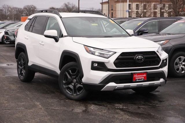 Used 2024 Toyota RAV4 Adventure with VIN 2T3J1RFV9RW414606 for sale in Hazelwood, MO