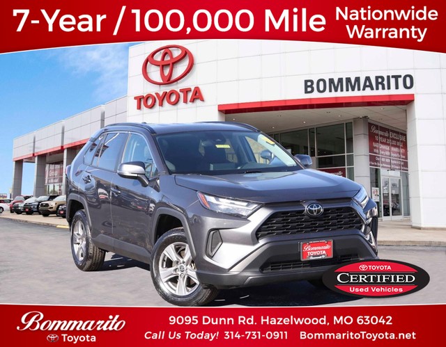 2024 Toyota RAV4 XLE at Bommarito Toyota in Hazelwood MO