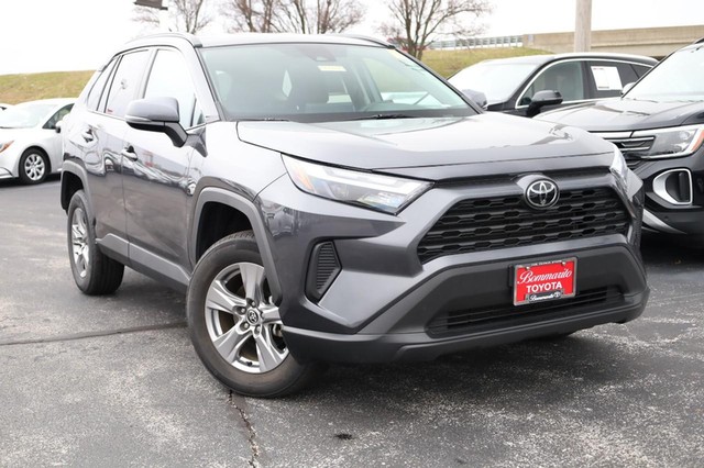 Certified 2024 Toyota RAV4 XLE with VIN 2T3P1RFV9RW436051 for sale in Hazelwood, MO