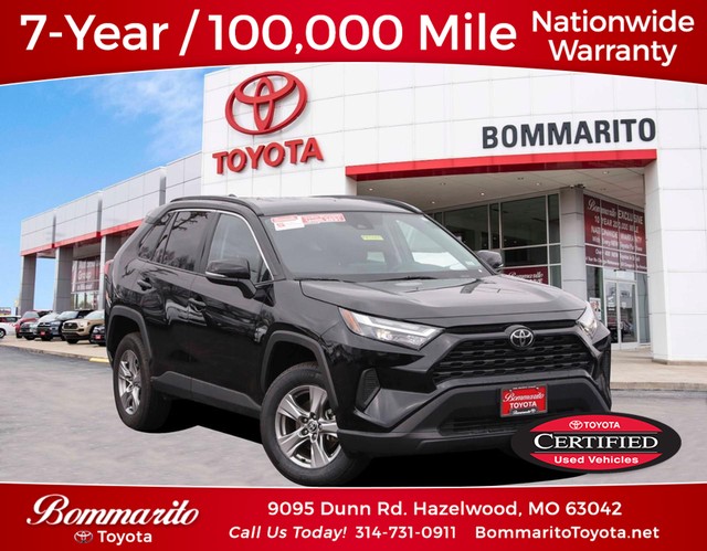 2024 Toyota RAV4 XLE at Bommarito Toyota in Hazelwood MO