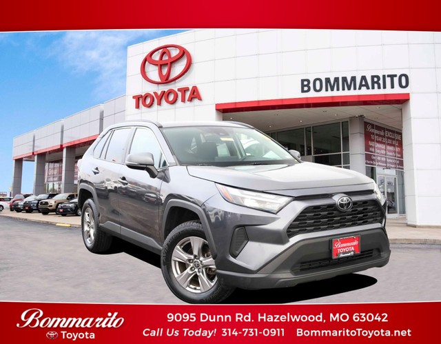 2022 Toyota RAV4 XLE at Bommarito Toyota in Hazelwood MO