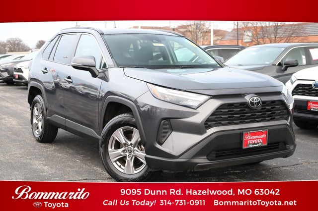 2022 Toyota RAV4 XLE at Bommarito Toyota in Hazelwood MO