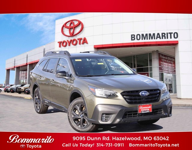 2020 Subaru Outback Onyx Edition XT at Bommarito Toyota in Hazelwood MO