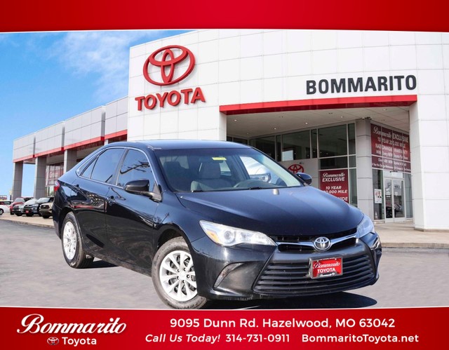 2017 Toyota Camry LE at Bommarito Toyota in Hazelwood MO