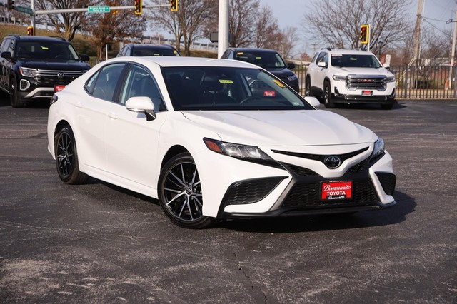 Certified 2024 Toyota Camry SE with VIN 4T1G11AK2RU241819 for sale in Hazelwood, MO