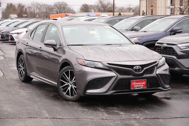 Certified 2024 Toyota Camry SE with VIN 4T1G11AK5RU891230 for sale in Hazelwood, MO