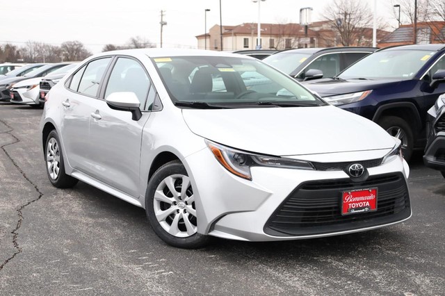 Certified 2024 Toyota Corolla LE with VIN 5YFB4MDE1RP147926 for sale in Hazelwood, MO