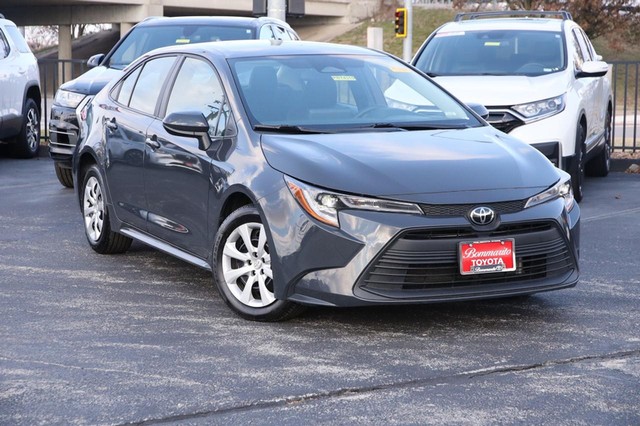 Certified 2024 Toyota Corolla LE with VIN 5YFB4MDE9RP084848 for sale in Hazelwood, MO