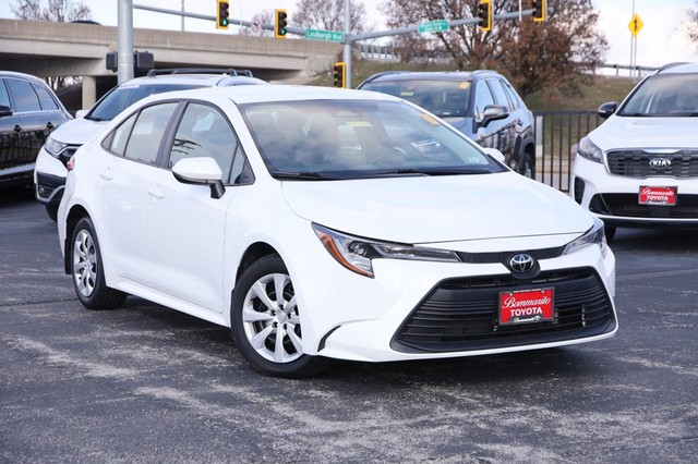 Certified 2024 Toyota Corolla LE with VIN 5YFB4MDE9RP100515 for sale in Hazelwood, MO