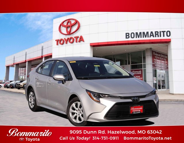 2024 Toyota Corolla LE at Bommarito Toyota in Hazelwood MO