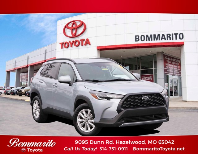 2024 Toyota Corolla Cross LE at Bommarito Toyota in Hazelwood MO