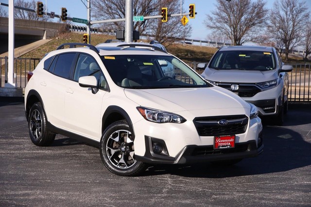 Used 2019 Subaru Crosstrek Premium with VIN JF2GTAEC6K8330780 for sale in Hazelwood, MO