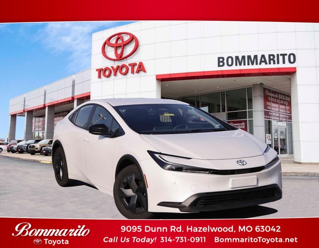 2024 Toyota Prius LE at Bommarito Toyota in Hazelwood MO