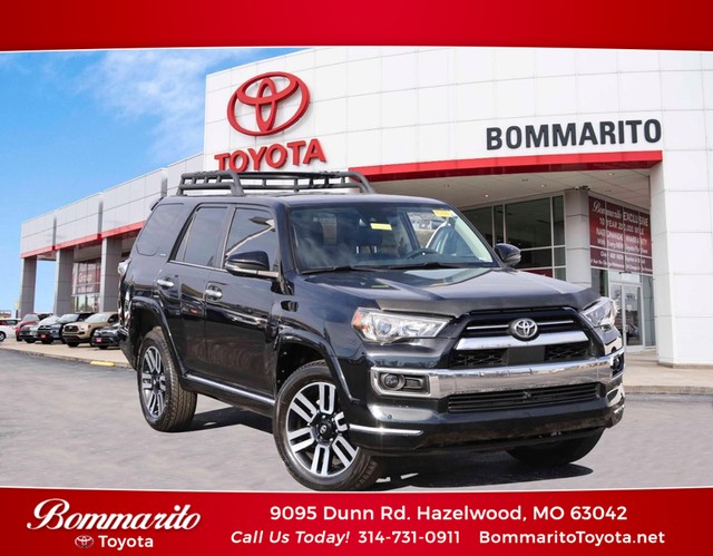 2022 Toyota 4Runner Limited at Bommarito Toyota in Hazelwood MO