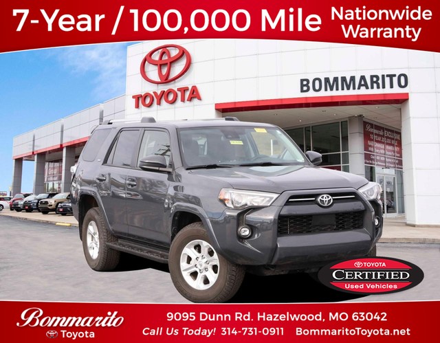 2024 Toyota 4Runner SR5 at Bommarito Toyota in Hazelwood MO