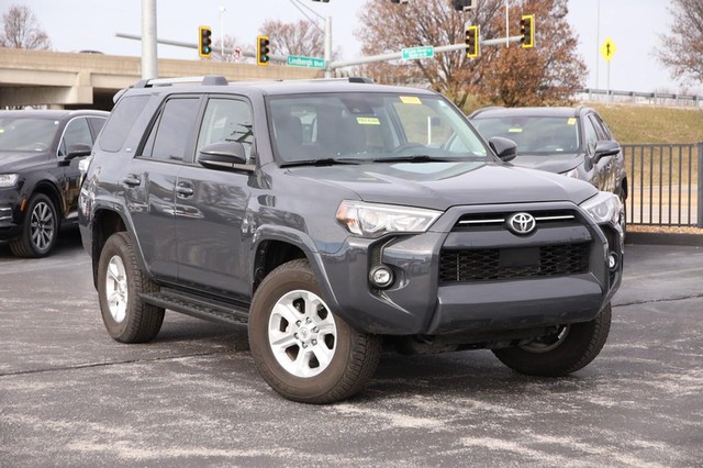 Certified 2024 Toyota 4Runner SR5 with VIN JTEMU5JR9R6241142 for sale in Hazelwood, MO