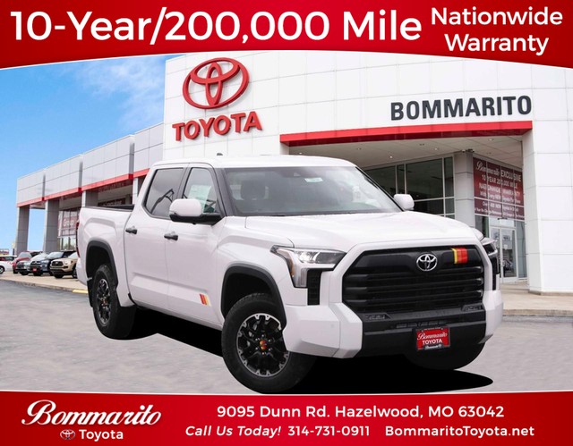 2025 Toyota Tundra 4WD SR5 at Bommarito Toyota in Hazelwood MO