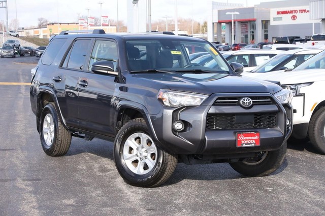 Used 2023 Toyota 4Runner SR5 with VIN JTEMU5JR6P6155400 for sale in Hazelwood, MO