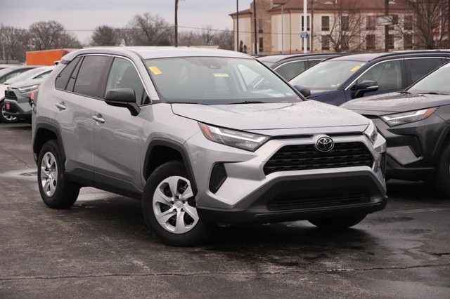 Used 2024 Toyota RAV4 LE with VIN 2T3H1RFV1RW314367 for sale in Hazelwood, MO