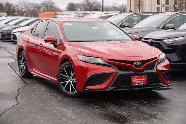 Used 2023 Toyota Camry SE with VIN 4T1G11AK2PU093927 for sale in Hazelwood, MO