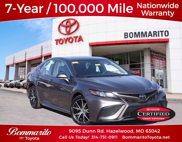 2023 Toyota Camry SE at Bommarito Toyota in Hazelwood MO