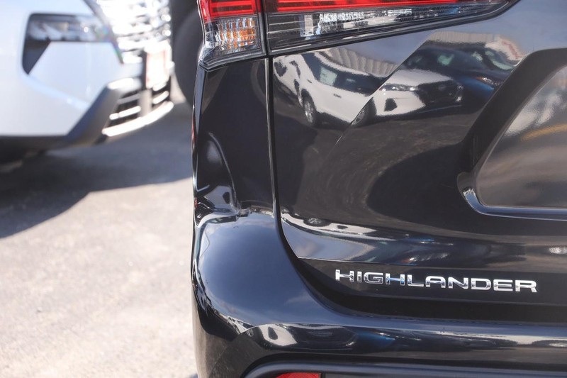 Toyota Highlander Vehicle Image 08