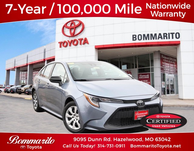 2022 Toyota Corolla LE at Bommarito Toyota in Hazelwood MO