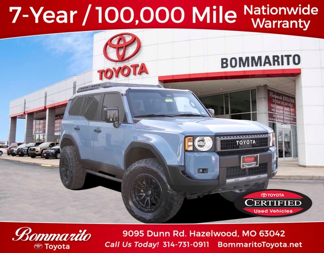 2024 Toyota Land Cruiser First Edition at Bommarito Toyota in Hazelwood MO