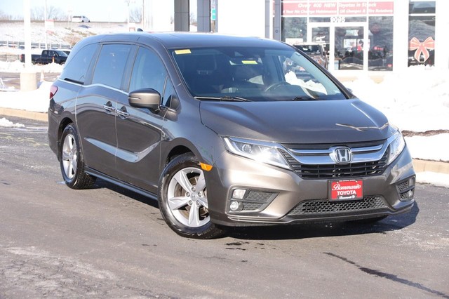 Used 2020 Honda Odyssey EX-L with VIN 5FNRL6H70LB024694 for sale in Hazelwood, MO