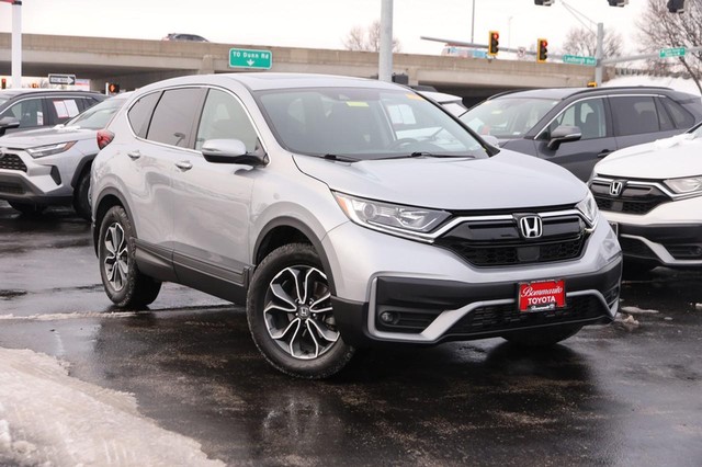 Used 2020 Honda CR-V EX with VIN 5J6RW2H50LL026967 for sale in Hazelwood, MO