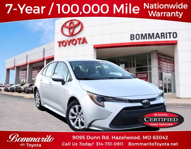 2024 Toyota Corolla LE at Bommarito Toyota in Hazelwood MO