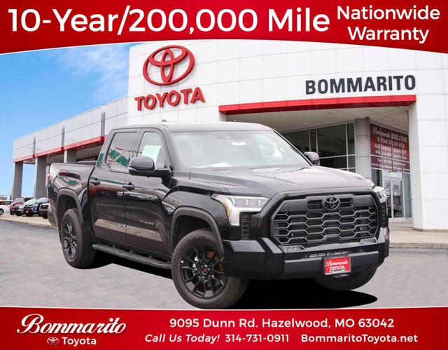 2025 Toyota Tundra 4WD Limited at Bommarito Toyota in Hazelwood MO