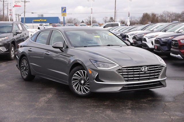 Used 2021 Hyundai Sonata Hybrid Limited with VIN KMHL54JJ5MA025954 for sale in Hazelwood, MO