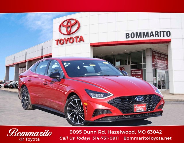 2020 Hyundai Sonata SEL Plus at Bommarito Toyota in Hazelwood MO