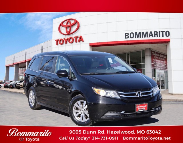 2016 Honda Odyssey EX-L at Bommarito Toyota in Hazelwood MO