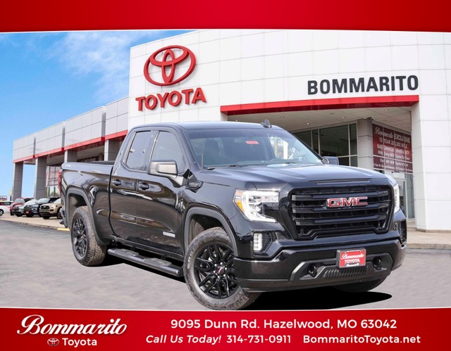 2022 GMC Sierra 1500 Limited 4WD Elevation Double Cab at Bommarito Toyota in Hazelwood MO