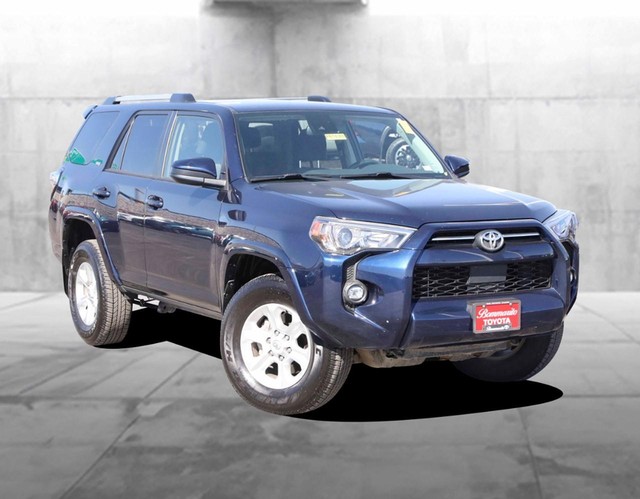 Used 2024 Toyota 4Runner SR5 with VIN JTEMU5JR2R6247204 for sale in Hazelwood, MO