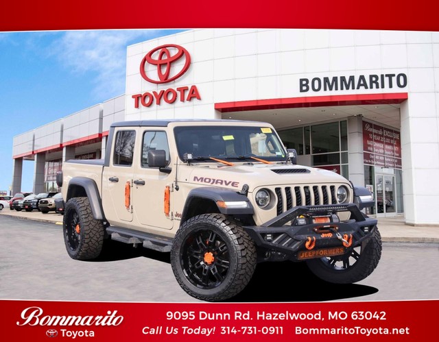 2020 Jeep Gladiator 4WD Mojave at Bommarito Toyota in Hazelwood MO