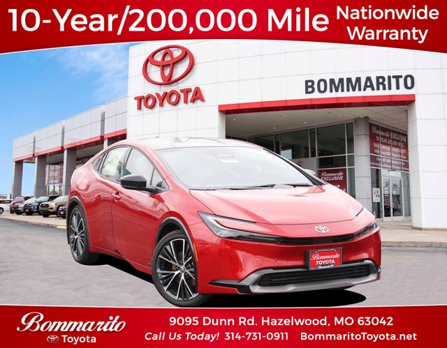 2024 Toyota Prius Limited at Bommarito Toyota in Hazelwood MO