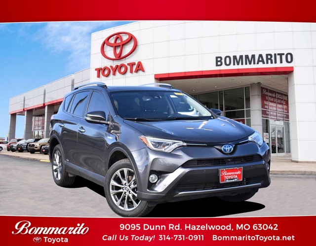 2018 Toyota RAV4 Hybrid Limited at Bommarito Toyota in Hazelwood MO