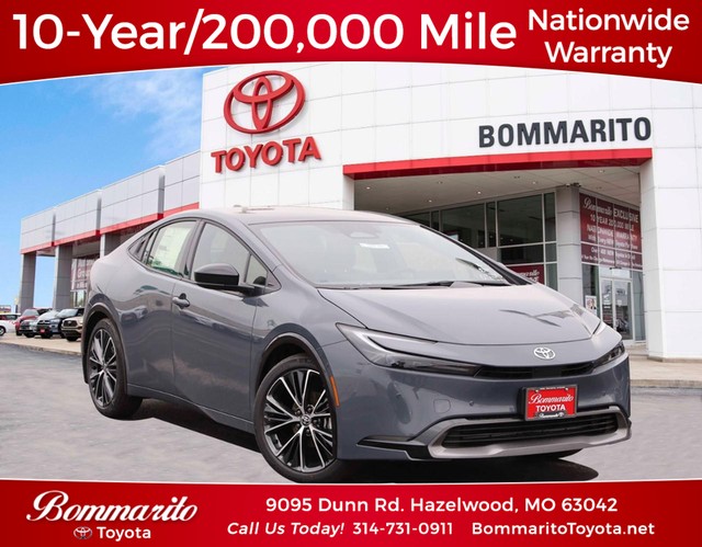 2024 Toyota Prius Limited at Bommarito Toyota in Hazelwood MO