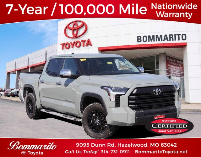 2024 Toyota Tundra 4WD SR5 at Bommarito Toyota in Hazelwood MO