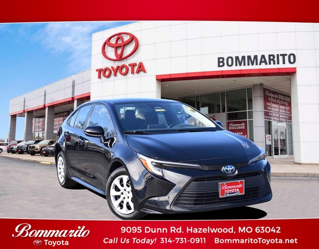 2023 Toyota Corolla Hybrid Hybrid LE at Bommarito Toyota in Hazelwood MO