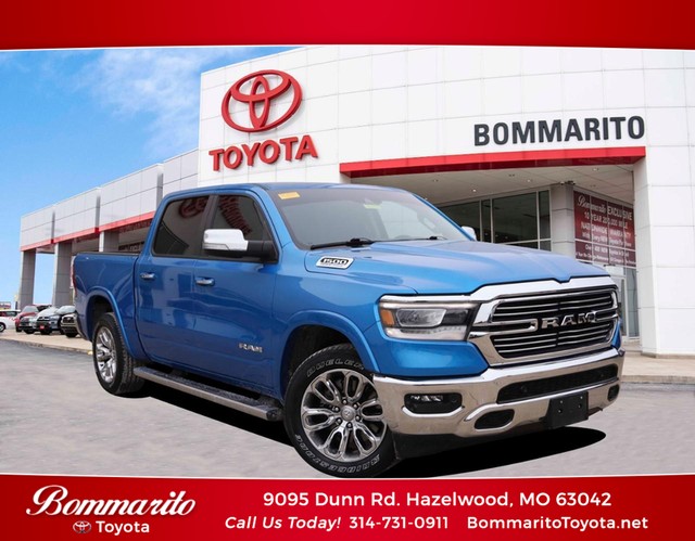 2022 Ram 1500 Laramie at Bommarito Toyota in Hazelwood MO