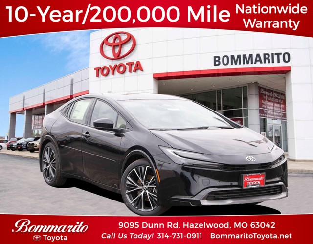 2024 Toyota Prius Limited at Bommarito Toyota in Hazelwood MO